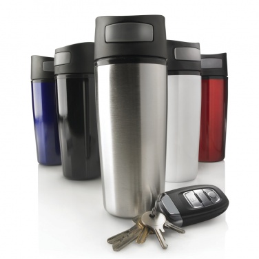 Logo trade promotional giveaway photo of: Auto leak proof tumbler