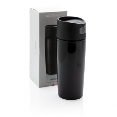 Logotrade corporate gifts photo of: Auto leak proof tumbler