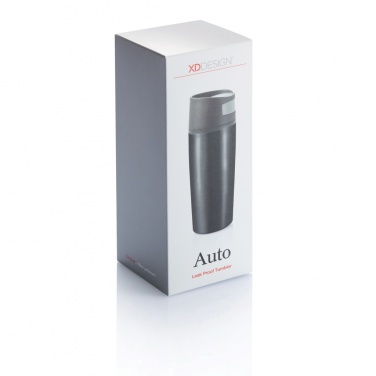 Logo trade promotional item photo of: Auto leak proof tumbler