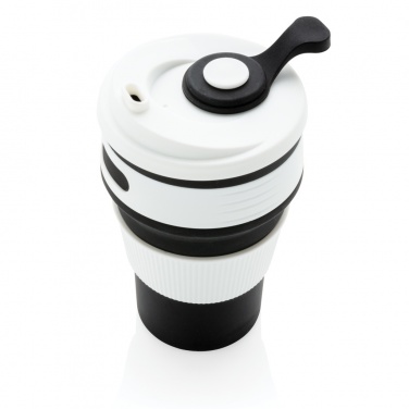Logotrade promotional gift picture of: Foldable silicone cup