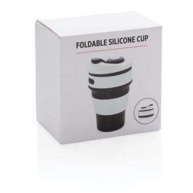 Logotrade promotional merchandise picture of: Foldable silicone cup