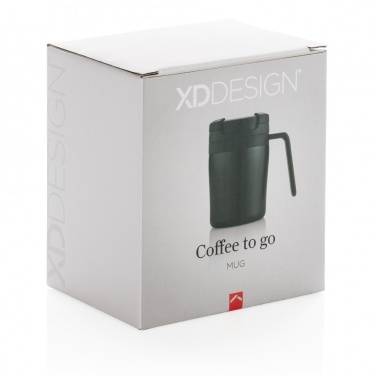Logotrade promotional giveaway image of: Coffee to go mug