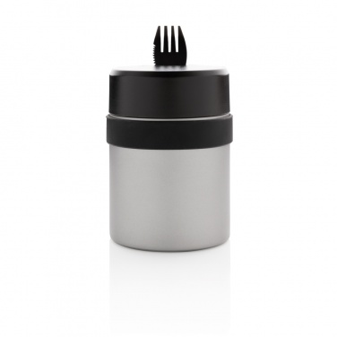 Logo trade advertising products image of: Bogota food flask with ceramic coating