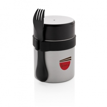Logo trade corporate gifts image of: Bogota food flask with ceramic coating