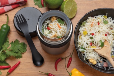 Logo trade advertising products picture of: Bogota food flask with ceramic coating