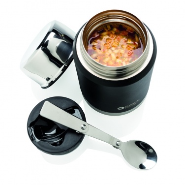 Logo trade promotional merchandise picture of: Swiss Peak Elite copper vacuum food container