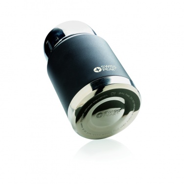 Logo trade promotional merchandise image of: Swiss Peak Elite copper vacuum food container