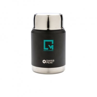 Logo trade promotional items image of: Swiss Peak Elite copper vacuum food container