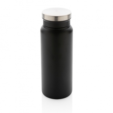 Logotrade promotional merchandise image of: RCS Recycled stainless steel vacuum bottle 600ML