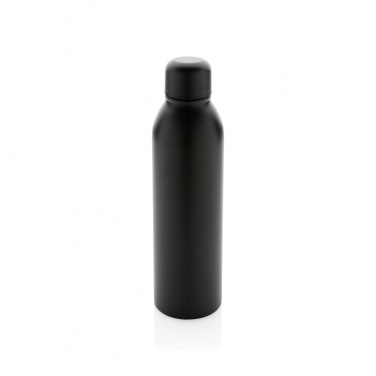 Logotrade promotional item image of: RCS Recycled stainless steel vacuum bottle 500ML