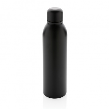 Logo trade promotional giveaways picture of: RCS Recycled stainless steel vacuum bottle 500ML