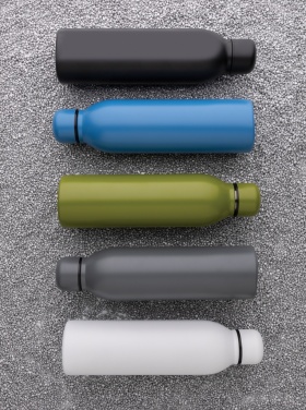 Logotrade advertising product image of: RCS Recycled stainless steel vacuum bottle 500ML