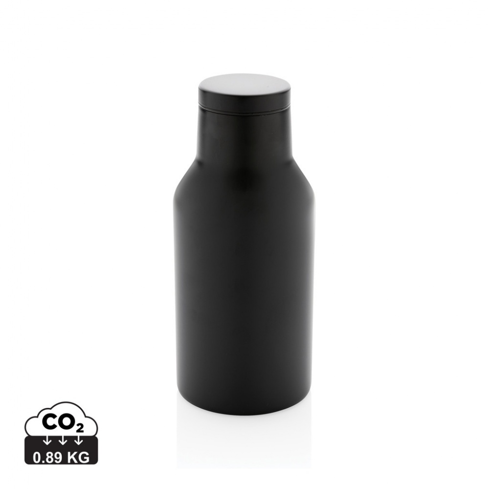 Logo trade advertising product photo of: RCS Recycled stainless steel compact bottle