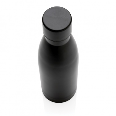 Logotrade promotional product picture of: RCS Recycled stainless steel solid vacuum bottle