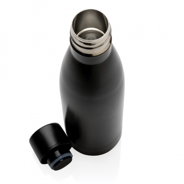 Logotrade corporate gift image of: RCS Recycled stainless steel solid vacuum bottle