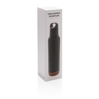Logotrade promotional gift picture of: Cork leakproof vacuum flask