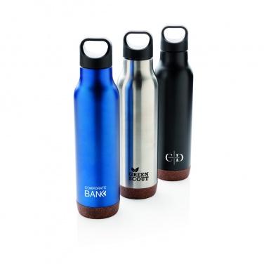 Logotrade corporate gifts photo of: Cork leakproof vacuum flask