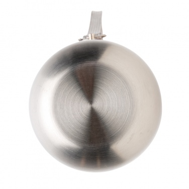 Logo trade promotional giveaways picture of: Bamboo vacuum travel flask