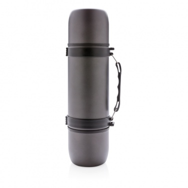 Logo trade advertising products image of: Vacuum flask with 2 cups