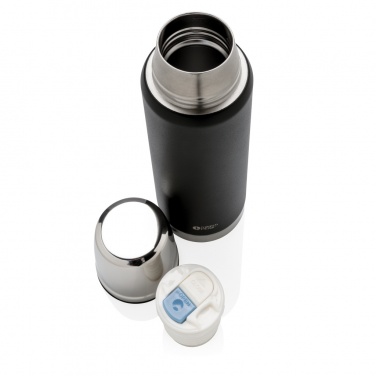 Logo trade business gifts image of: Swiss Peak Elite 0.5L copper vacuum flask