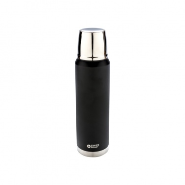 Logo trade corporate gifts image of: Swiss Peak Elite 1L copper vacuum flask