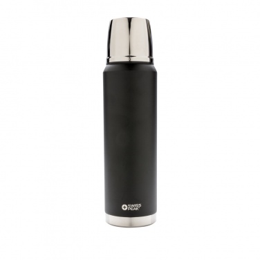 Logotrade promotional item image of: Swiss Peak Elite 1L copper vacuum flask