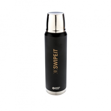 Logotrade promotional giveaways photo of: Swiss Peak Elite 1L copper vacuum flask