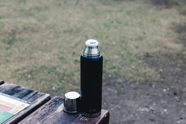 Logotrade promotional merchandise photo of: Swiss Peak Elite 1L copper vacuum flask