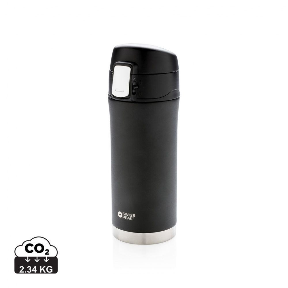 Logotrade promotional item image of: Swiss Peak Elite copper vacuum mug