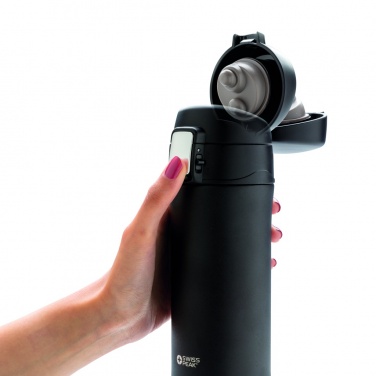 Logotrade promotional items photo of: Swiss Peak Elite copper vacuum mug