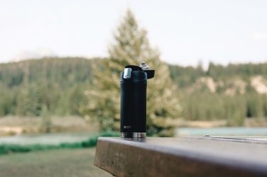 Logo trade corporate gift photo of: Swiss Peak Elite copper vacuum mug