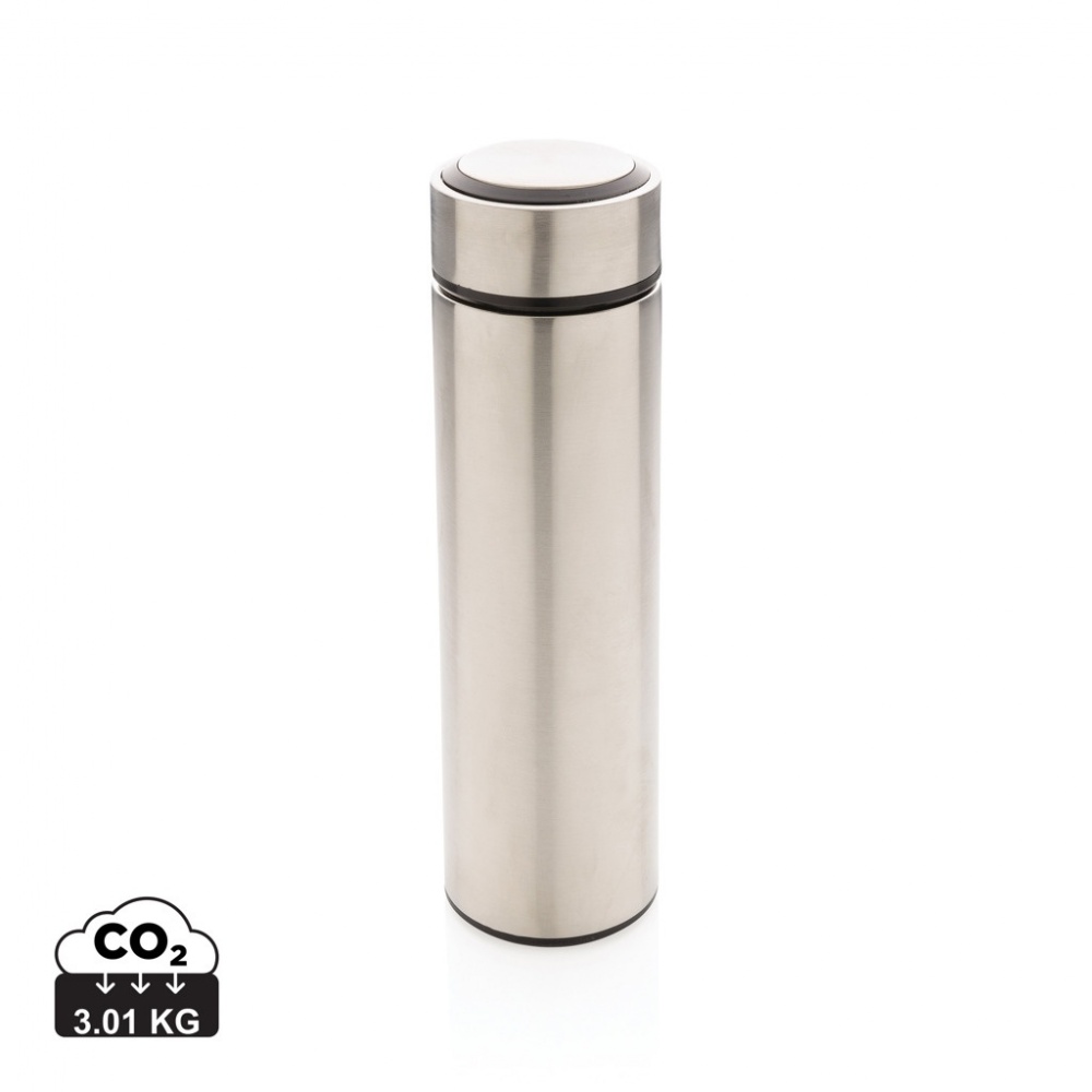 Logo trade promotional gifts image of: Vacuum stainless steel bottle