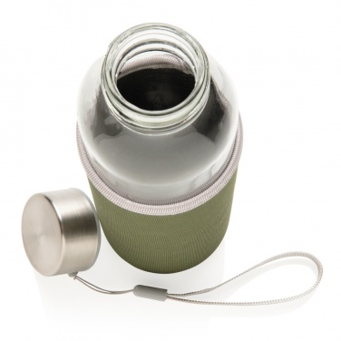 Logotrade promotional giveaway picture of: Glass bottle with neoprene sleeve