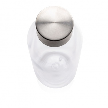 Logotrade promotional merchandise picture of: Leakproof water bottle with metallic lid