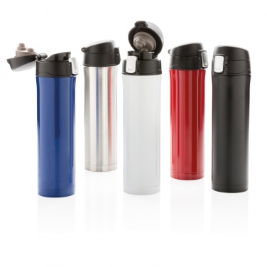 Logo trade corporate gifts picture of: Easy lock vacuum flask