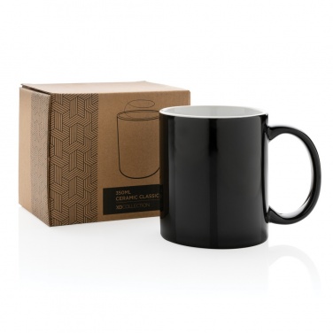 Logo trade promotional products picture of: Ceramic classic mug 350ml