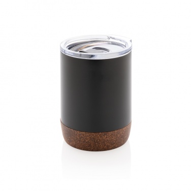 Logotrade promotional gift picture of: RCS Re-steel cork small vacuum coffee mug