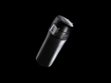 Logo trade promotional items picture of: RCS Recycled stainless steel easy lock vacuum mug