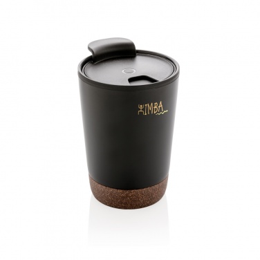 Logotrade promotional merchandise photo of: GRS RPP stainless steel cork coffee tumbler