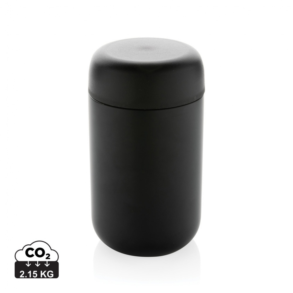 Logotrade promotional product picture of: Brew RCS certified recycled stainless steel vacuum tumbler