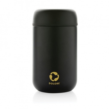 Logo trade business gift photo of: Brew RCS certified recycled stainless steel vacuum tumbler