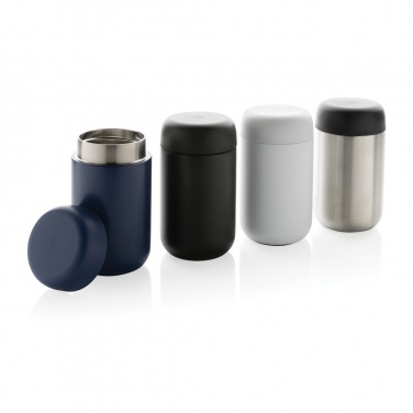 Logo trade corporate gift photo of: Brew RCS certified recycled stainless steel vacuum tumbler
