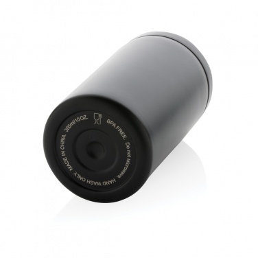 Logotrade promotional product picture of: RCS RSS Double wall vacuum leakproof lock mug