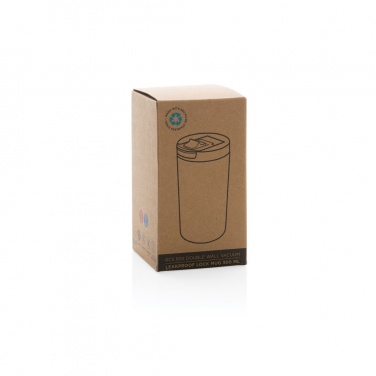 Logo trade promotional items picture of: RCS RSS Double wall vacuum leakproof lock mug
