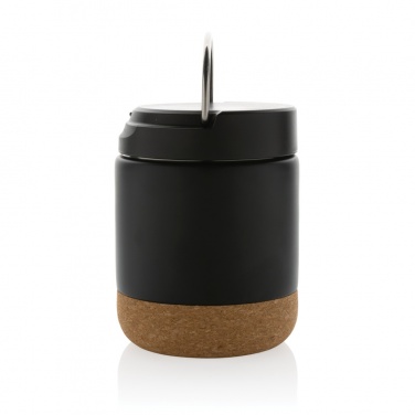 Logotrade corporate gift picture of: Savory RCS certified recycled stainless steel foodflask