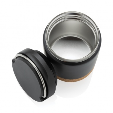 Logo trade promotional giveaways picture of: Savory RCS certified recycled stainless steel foodflask