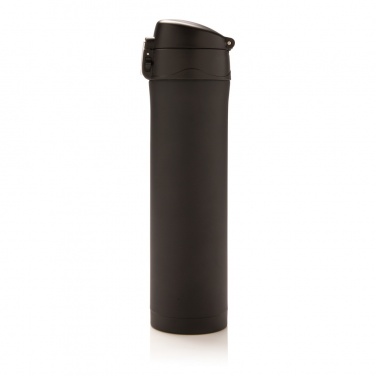 Logotrade promotional item image of: RCS Re-steel easy lock vacuum flask