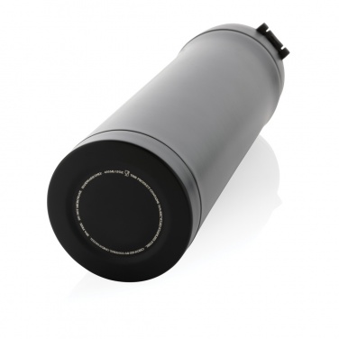 Logo trade corporate gift photo of: RCS Re-steel easy lock vacuum flask