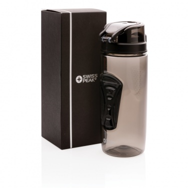 Logotrade promotional merchandise picture of: Swiss Peak deluxe tritan sports bottle