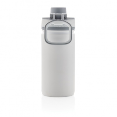 Logotrade promotional product image of: Vacuum stainless steel bottle with sports lid 550ml